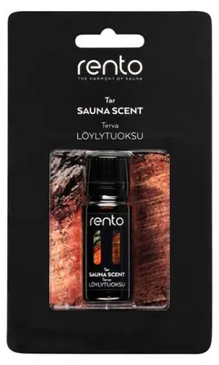 Obrázek produktu pro Saunová esence Rento - Vyuzená březová kůra, 10 ml