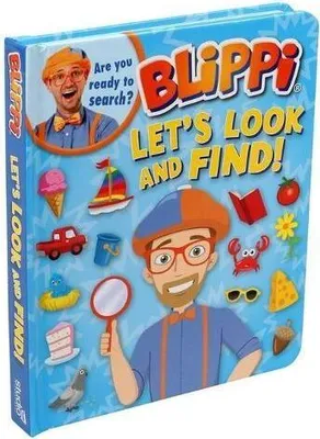 Imagen del producto de Blippi: Let's Look and Find!