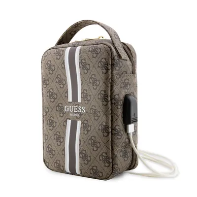 Produktbild von Guess Guhbp4Rpsw Organizer Taška - Hnědá 4G Printed Stripes