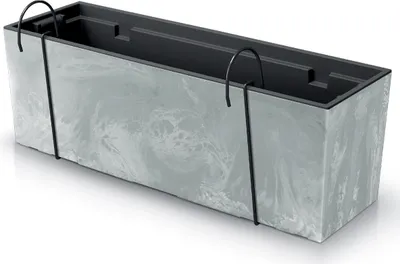 Produktbild von Doniczka balkonowa Urbi Beton Effect DUC600EW | Beton