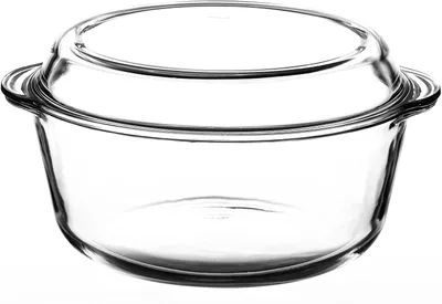 Obrázok produktu pre okrúhly sklenený pekáč s pokrievkou 3,15 l