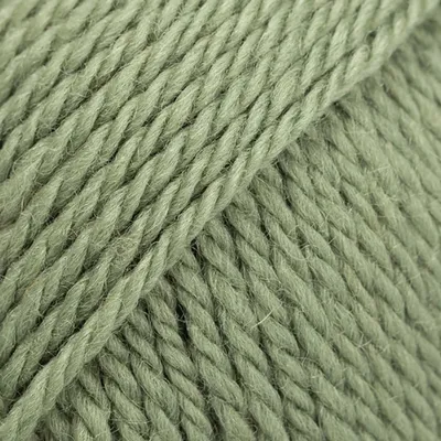 Produktbild von DROPS Alaska Wolle 75 Grün Salbei, 100% Wolle, 70m/50g,