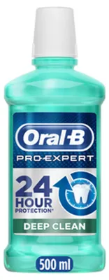 Obrázek produktu pro Oral-B Pro-Expert Deep Clean, 500 ml, Alkohol, 1 kusů