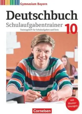 Produktbild von Deutschbuch Gymnasium - Bayern - Neubearbeitung - 10. Jahrgangsstufe
