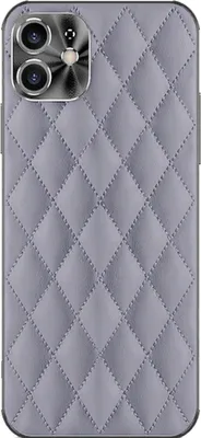 Produktbild von Hülle für Apple iPhone 12 Pro - Handy Handyhülle Schutzhülle Kunstleder Case - Lavendel