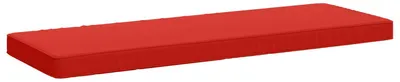 Obrázok produktu pre Jednodielna banketová podložka VUGHT, 100 % polyester, červená, 100 x 40 x 5 cm