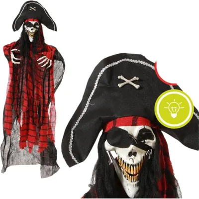 Image de Décoration Halloween squelette 120 x 80 x 12 cm
