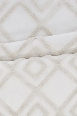 Produktbild von Venture Home Teppich Towa Weiß