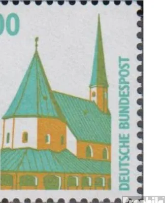 Produktbild von Briefmarken BRD (BR.Deutschland) 1989 Mi 1406A-1407A Seitenrandstücke (kompl.Ausg.) gestempelt Sehenswürdigkeiten