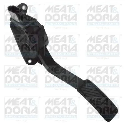 Produktbild von MEAT & DORIA Fahrpedalsatz Gaspedal 83636 für FORD Fiesta Mk6 Schrägheck (JA8, JR8)