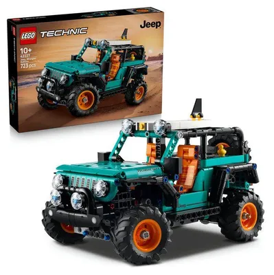Immagine prodotto di LEGO Technic 42227 Jeep Wrangler Rubicon SUV Giocattolo da costruzione dai 10 anni in su Regalo