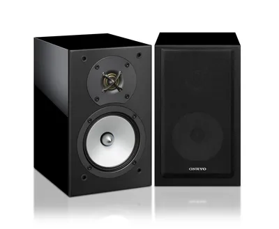 Produktbild von Onkyo D-175B Zweiwege-Bassreflex-Lautsprecher, schwarz