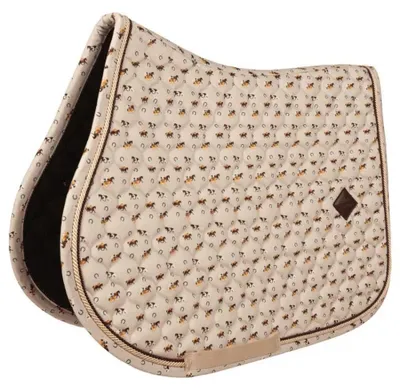Produktbild von Kentucky Horsewear Schabracke Velvet Horse printing Springen