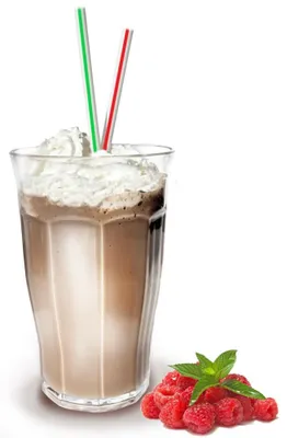 Produktbild von Himbeere Eiskaffee Pulver 200 g