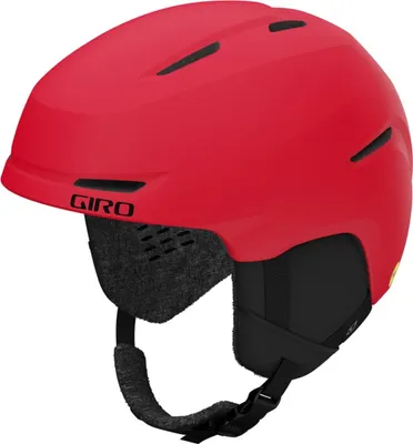 Obrázek produktu pro Giro Spur Mips Lyžařská helma Snowboardová helma Lyžařská snowboardová helma Zimní sportovní ochranná helma Zimní dětská matná jasně červená Velikost S (52-55,5 cm)