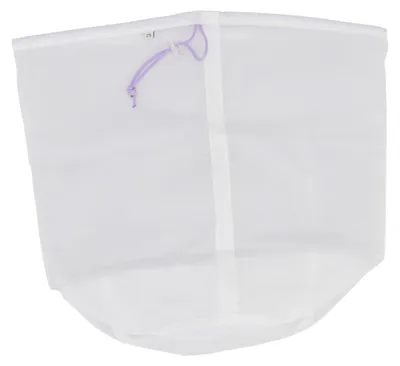 Produktbild von 5 Gallonen Braubeutel, Weinsiebbeutel, extra feines Netz, zum selbstbrauen von Milch, Honig, Lila (25 Mikro)