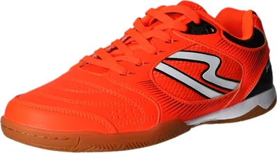 Produktbild von Sneakers Kinder-sportschuh-Indoorschuh-Hallenschuh Orange-Weiß-Schwarz, Farbe:rot, EU Größe:36
