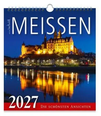Immagine prodotto di Kalender Meissen 2027 - Die schönsten Ansichten
