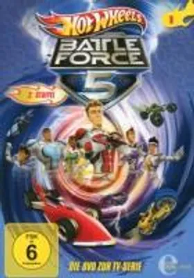 Produktbild von Hot Wheels/Battle Force 5-(1)DVD z TV-Serie