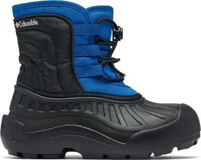 Produktbild von Columbia Powderbug™ Snowlite™ Schneestiefel Für Jugendliche Blau,Schwarz EU 35 Blau,Schwarz EU 35