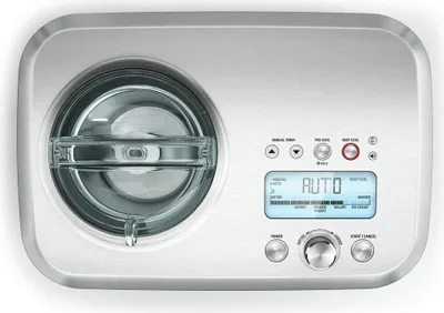 Produktbild von Sage Eismaschine BCI600 mit Kompressor und Kühllager, 200 Watt, 1 Liter