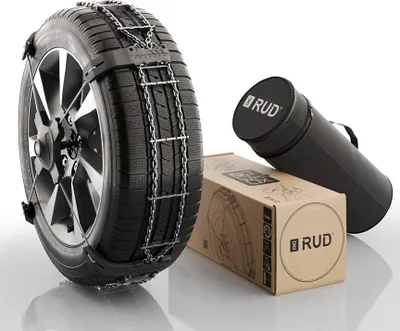 Immagine prodotto di Catene da neve RUDcomfort Click2Go coppia - misura TA39 con adattatore U - 4719235