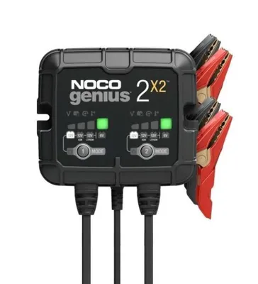 Immagine prodotto di Caricabatterie NOCO GENIUS2X2 132 mm 113 mm 0,5 kg