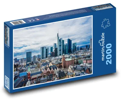 Obrázek produktu pro martinpuzzle - Puzzle 2000 - Frankfurt - město kontrastů