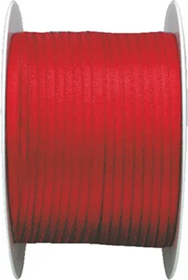 Produktbild von 6x Geschenkband 3 mm x 10 m rot