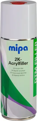 Produktbild von MIPA 2K Acrylfüller Spray hellgrau inkl. Härter, 400ml