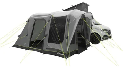 Produktbild von Outwell Wolfburg Air, Aufblasbar, Abgerundet, Seitenmarkise, Polyester, Grau, Kunststoff