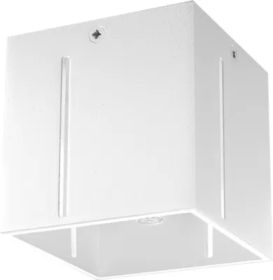Produktbild von Deckenleuchte PIXAR weiß 1xG9 8W Aluminium 10x10x10cm Sollux Lighting