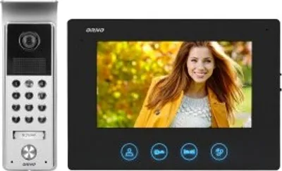 Obrázek produktu pro Videozvonek ORNO OR-VID-ME-1056/B CERES, 7" LCD s kodovým zámkem