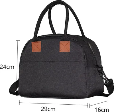 Produktbild von INF Isolierte Lunch Bag für Arbeit, Reisen und Picknicks