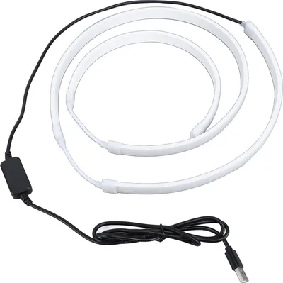 Zdjęcie produktu dla Podświetlenie LED ekranu komputera z synchronizacją RGB dla 32-calowego wyświetlacza biurkowego
