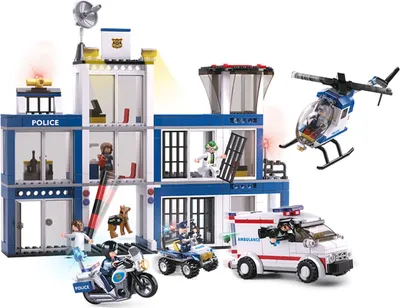 Produktbild von Sluban Police Polizeistation M38-B0660