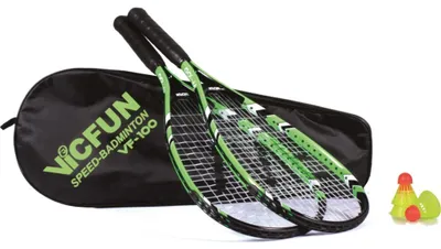 Obrázek produktu pro Thug Victor Vicfun 100 speed badminton set 186800