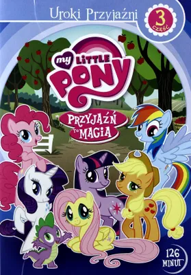 Produktbild von My Little Pony: Freundschaft ist Magie (nur Originalversion) [DVD]