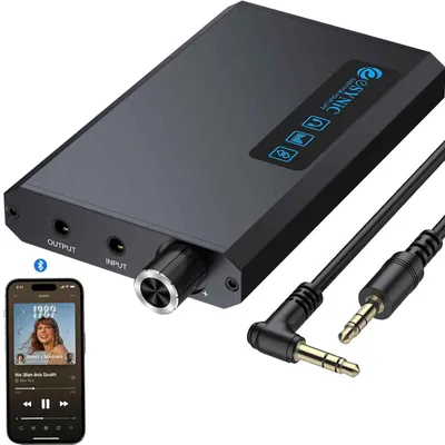 Immagine prodotto di Amplificatore Hi-Fi, cuffie con Bluetooth 5.1, impedenza 16-300Ω, batteria ricaricabile da 1500mAh