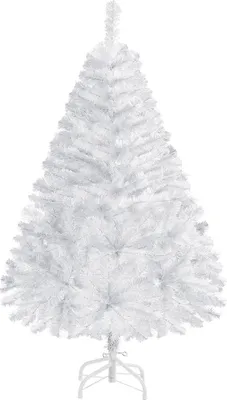 Immagine prodotto di Albero di Natale artificiale 411264 bianco 4ft, 124 cm