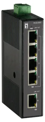 Immagine prodotto di Level One IES-0500 Switch LevelOne  5x FE IES-0500
