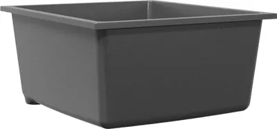 Produktbild von vidaXL Küchenspüle Grau 38 x 44 x 20 cm Granit