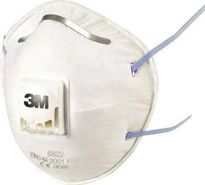 Zdjęcie produktu dla 3M Maska 8822 FFP2 z zaworem 10 sztuk/opak.