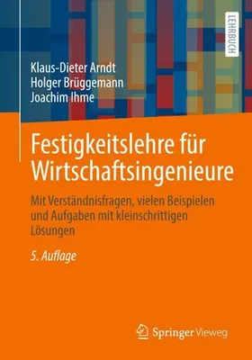 Obrázok produktu pre Festigkeitslehre für Wirtschaftsingenieure