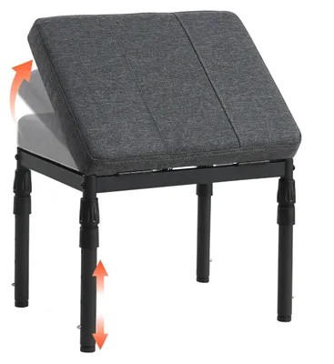 Zdjęcie produktu dla Ergonomiczny podnóżek z regulowaną wysokością