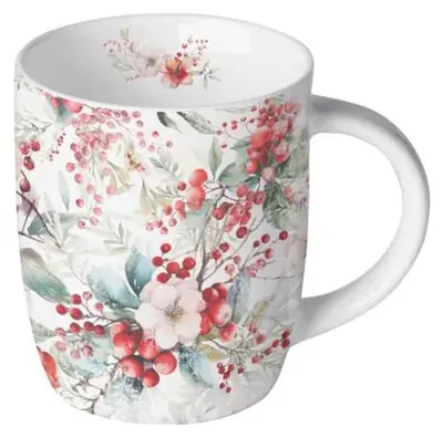 Productafbeelding van Ambiente mokken – Winterbessen