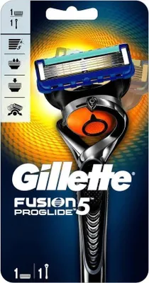 Produktbild von Gillette Fusion 5 Proglide Flexball Rasiersystem mit 1 Klinge
