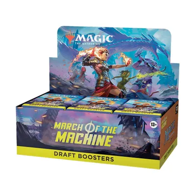 Immagine prodotto di Magic: The Gathering March of the Machine Draft Booster Box