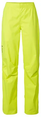 Immagine prodotto di VAUDE Pantaloni impermeabili da donna Drop Pants II, impermeabili e traspiranti, leggeri, taglia 42