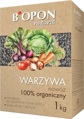 Produktbild von Granulierter organischer Dünger für Gemüse 1kg Natürliche Unterstützung für den Garten